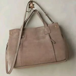 NWOT Anthropologie Quade Satchel Tote Bag Miss Albright